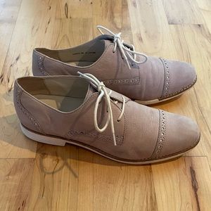 Cole Haan light mauve women’s gramercy Oxford shoe